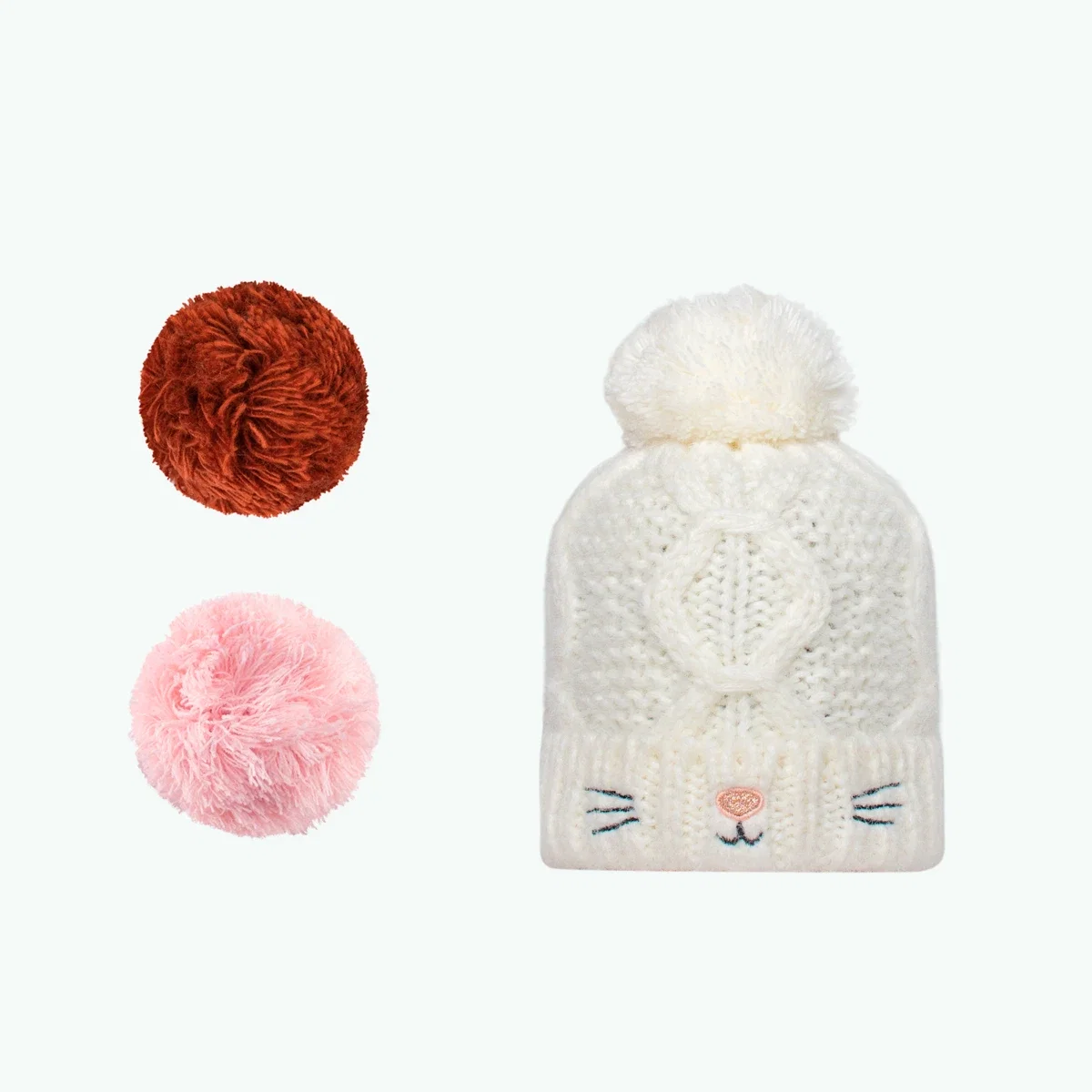 Bonnet Citronnade Blanc cassé — visuel 1