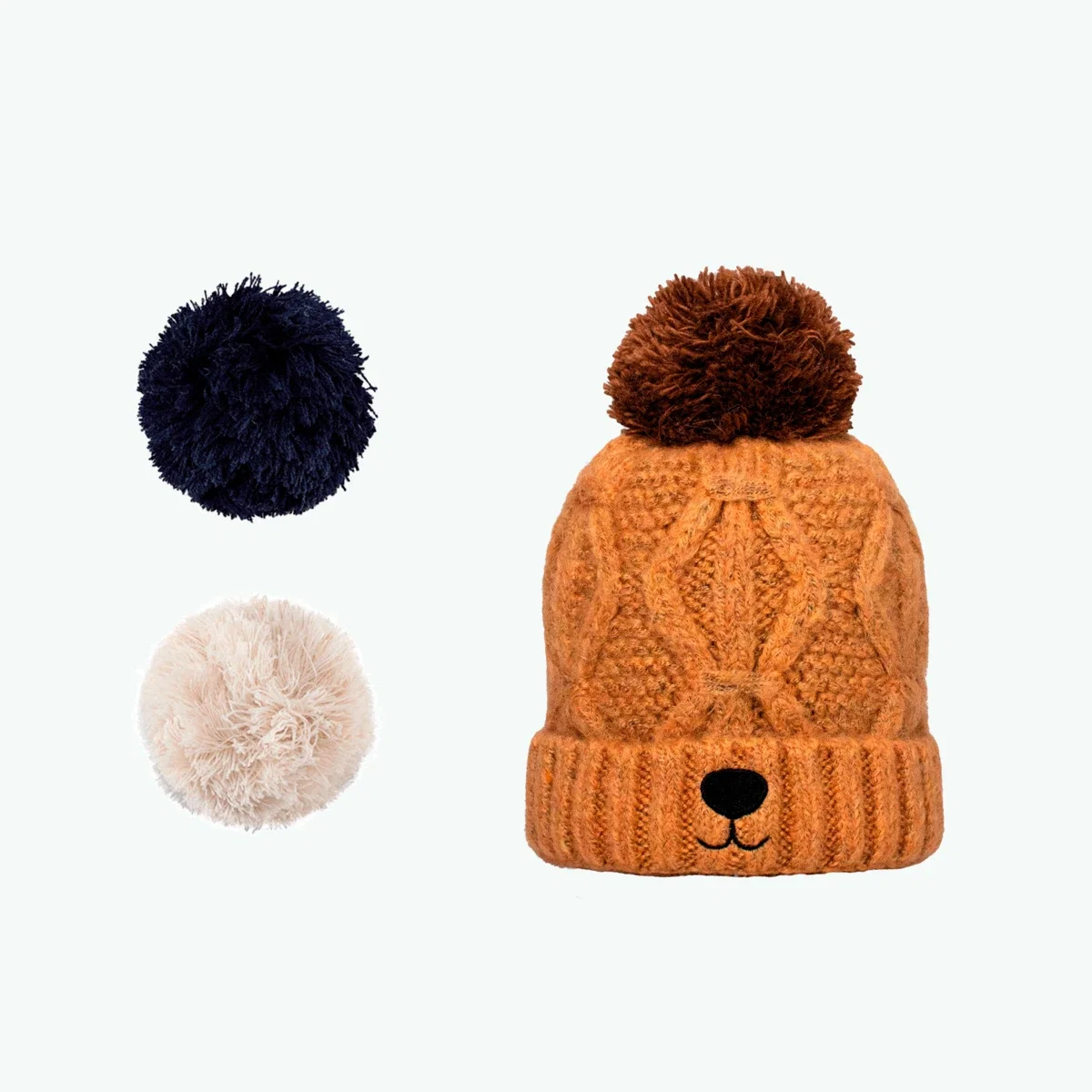 Bonnet Citronnade Camel — visuel 1