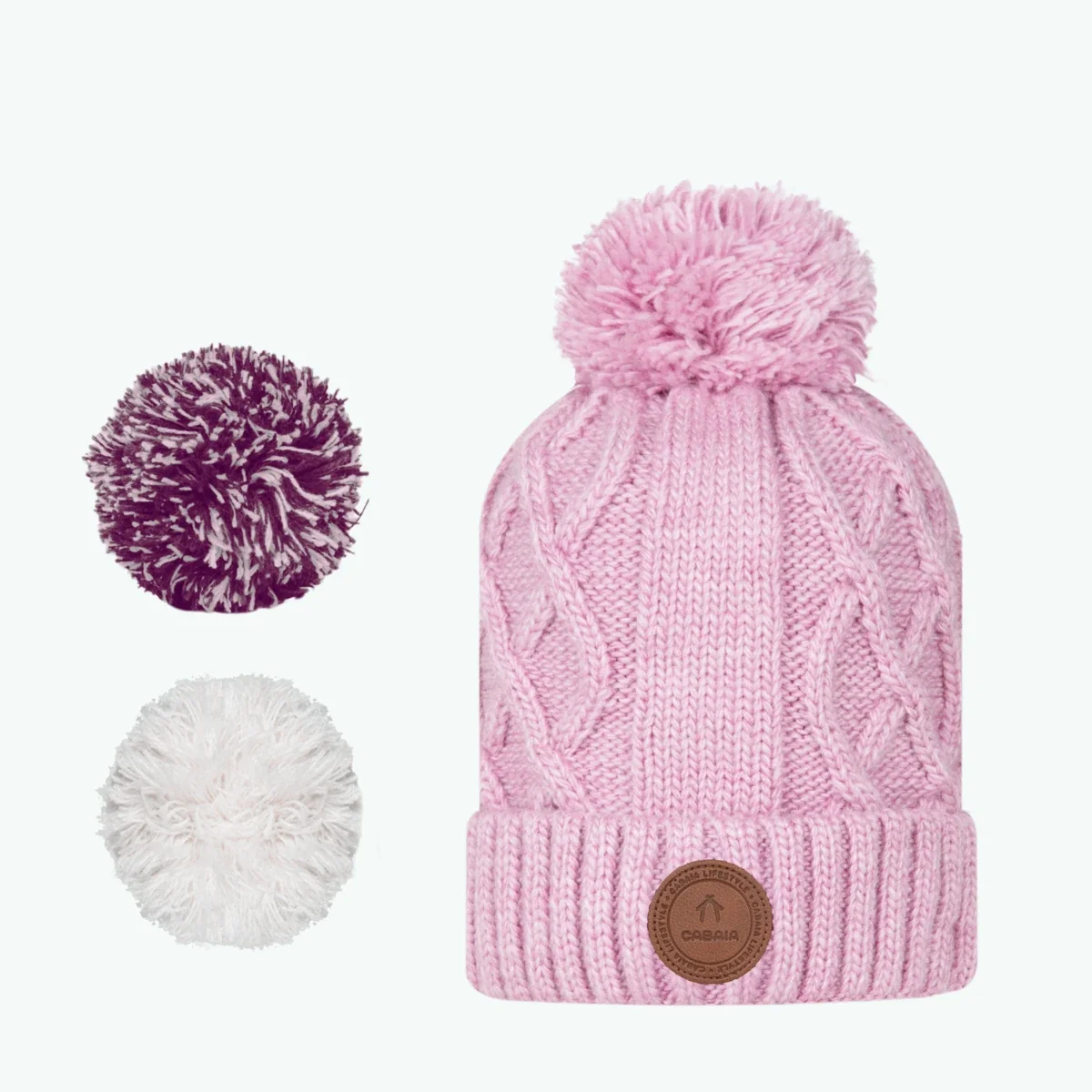 Bonnet Appletini Rose Polaire — visuel 1