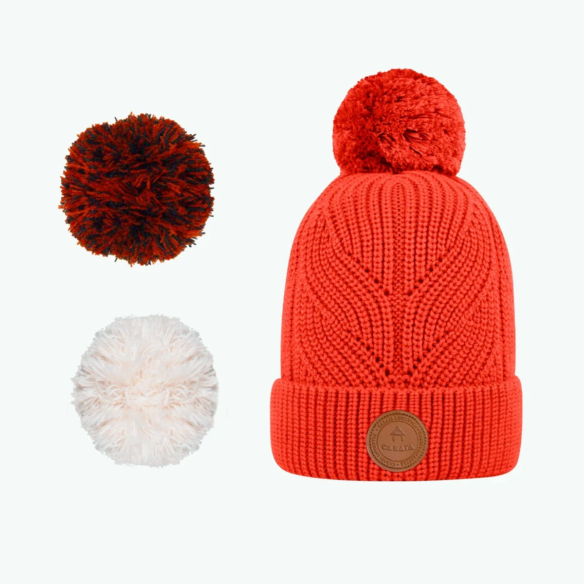 Bonnet Derby Orange — visuel 1