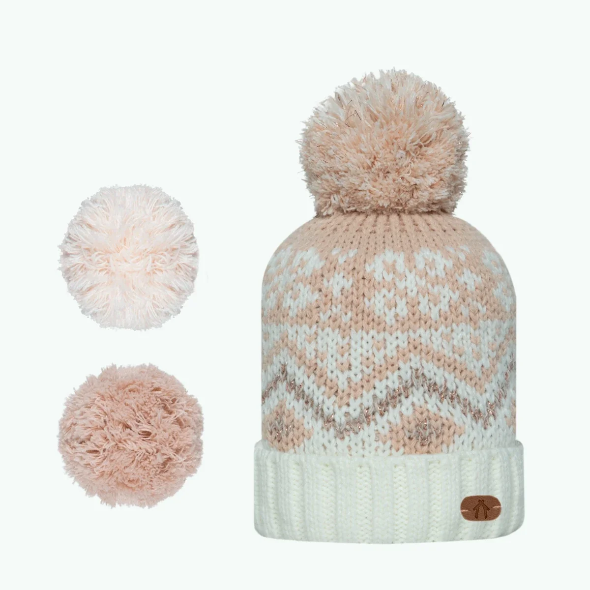 Bonnet Apello Blanc Polaire — visuel 1