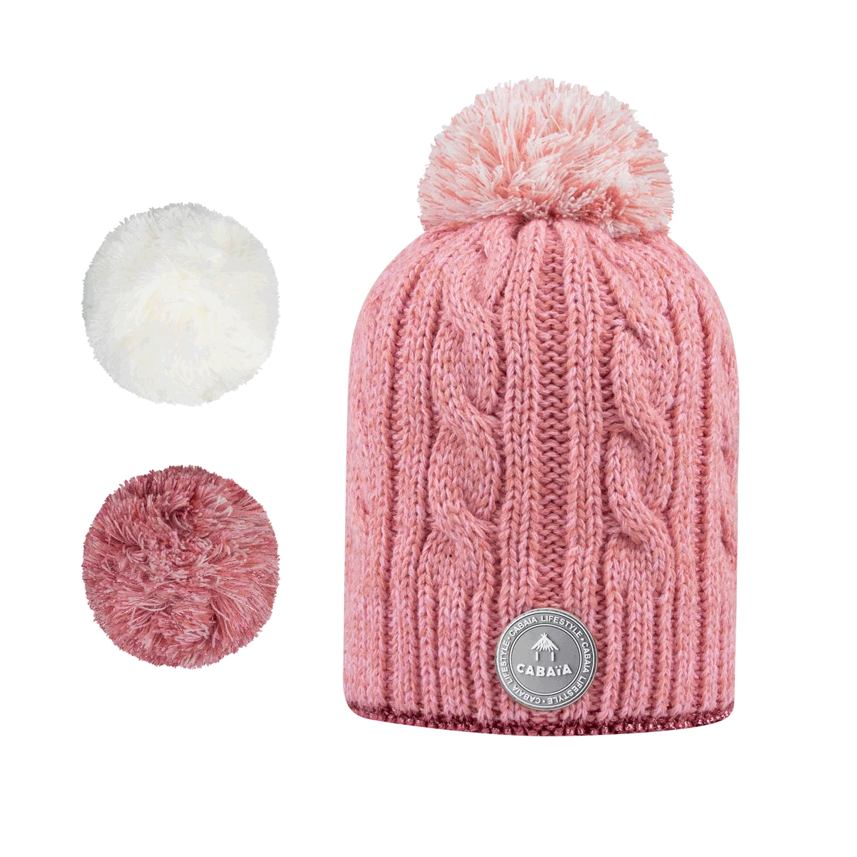 Milky Rose Lurex - Polaire — visuel 1