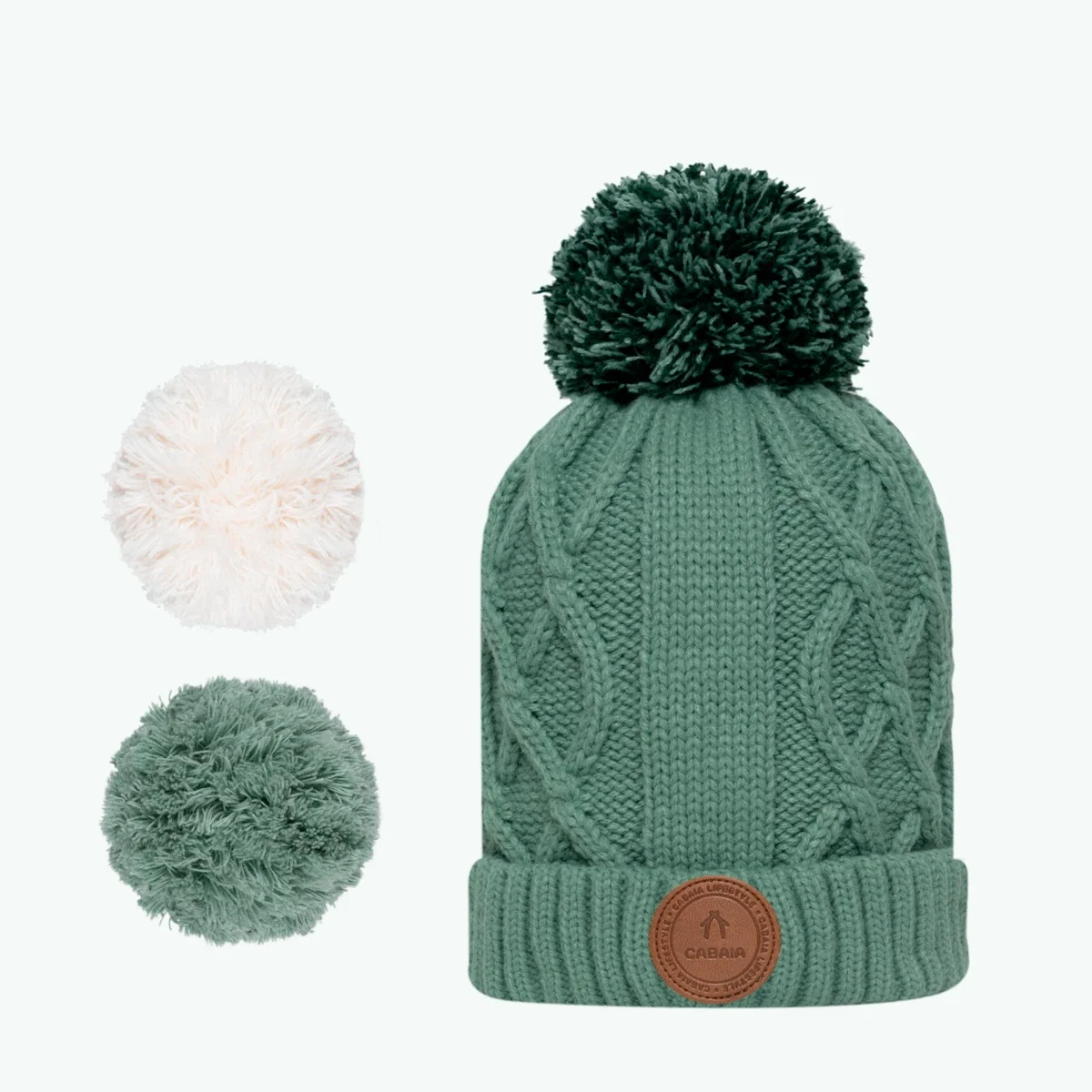 Bonnet Appletini Aqua Polaire — visuel 1