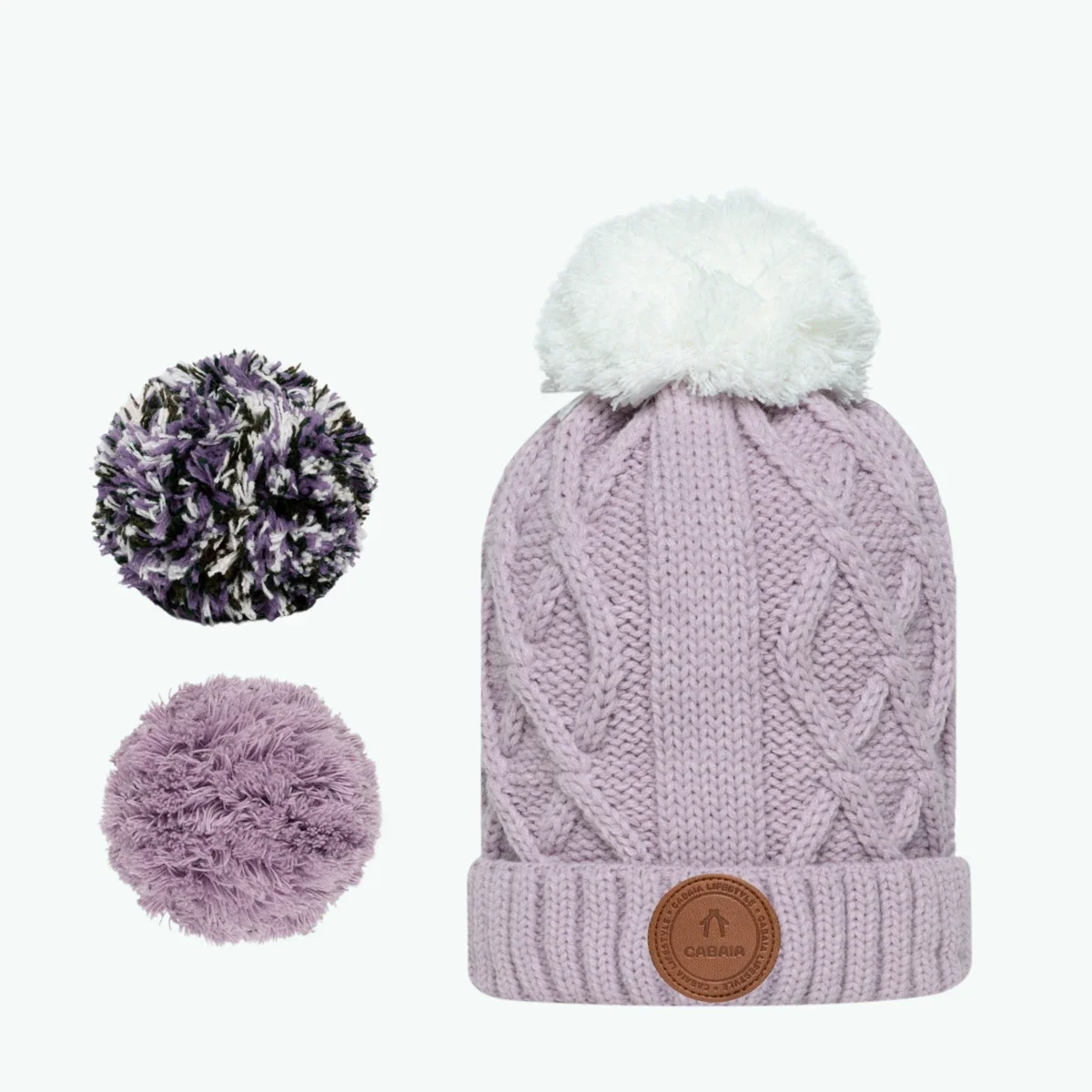 Bonnet Appletini Lila Polaire — visuel 1