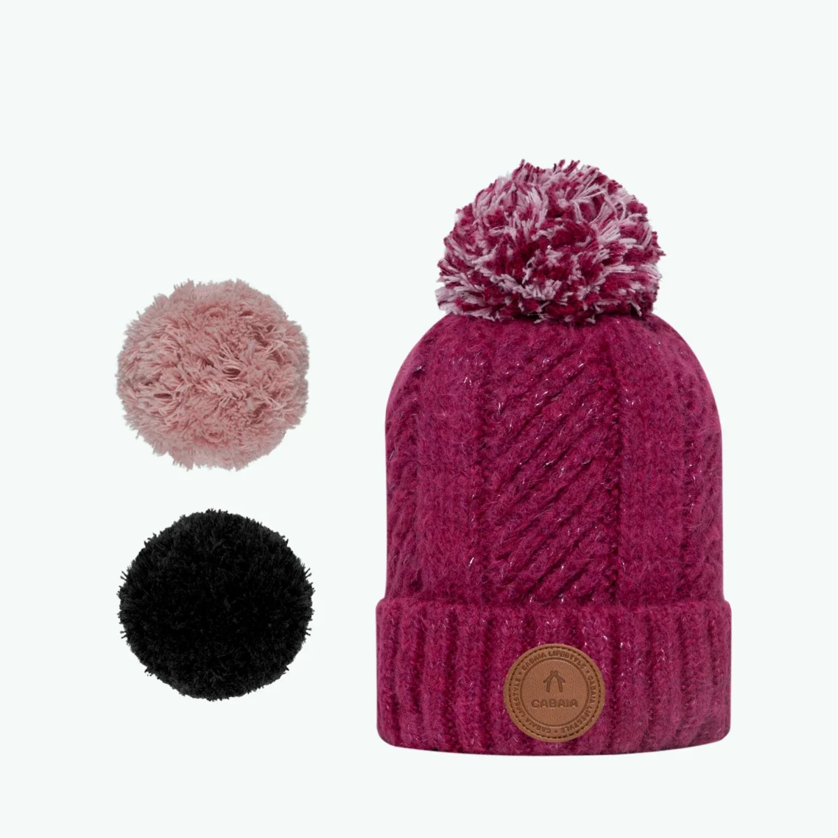 Bonnet Garibaldi Framboise — visuel 1
