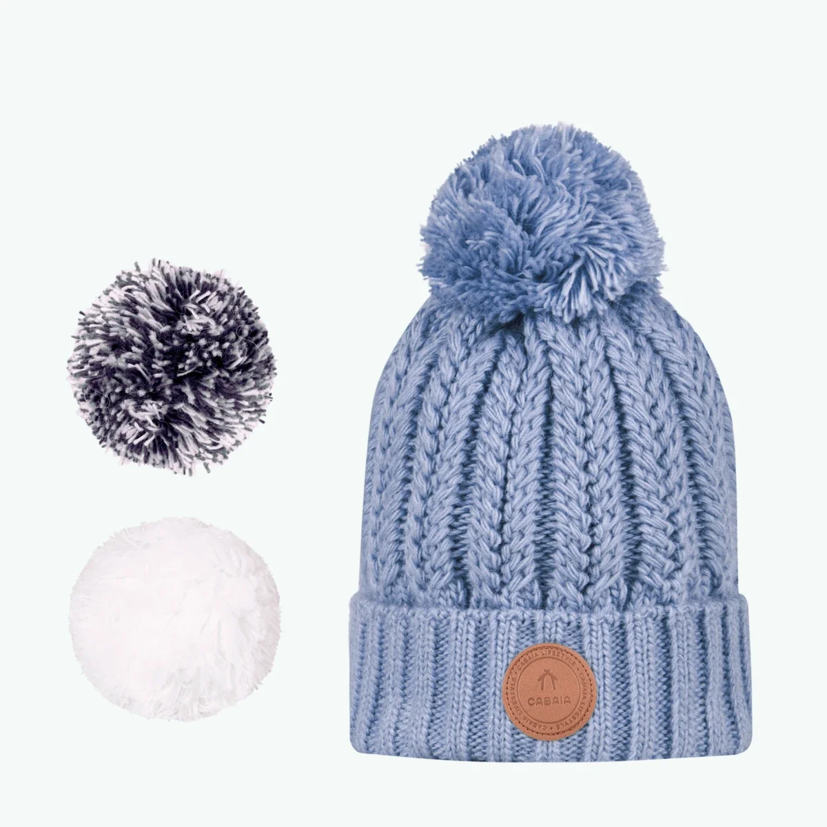 Bonnet Moscow Mule Bleu clair — visuel 1