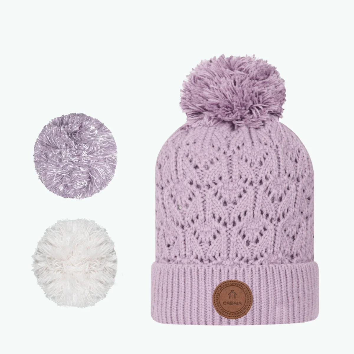Bonnet Pegu Club Lila — visuel 1