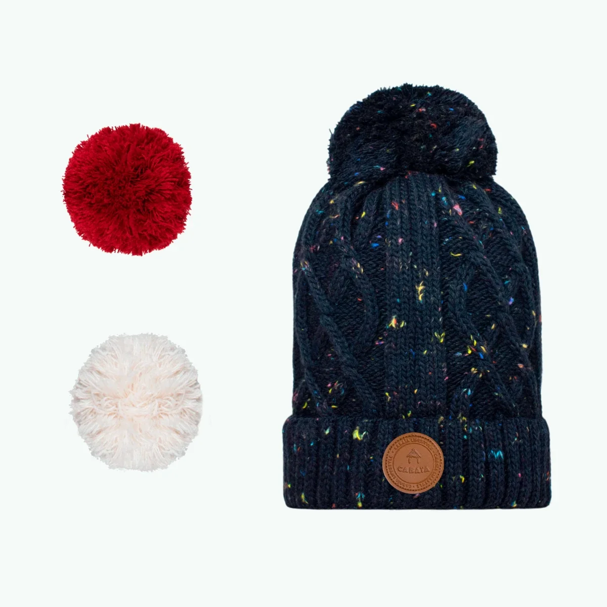 Bonnet Appletini Bleu foncé — visuel 1