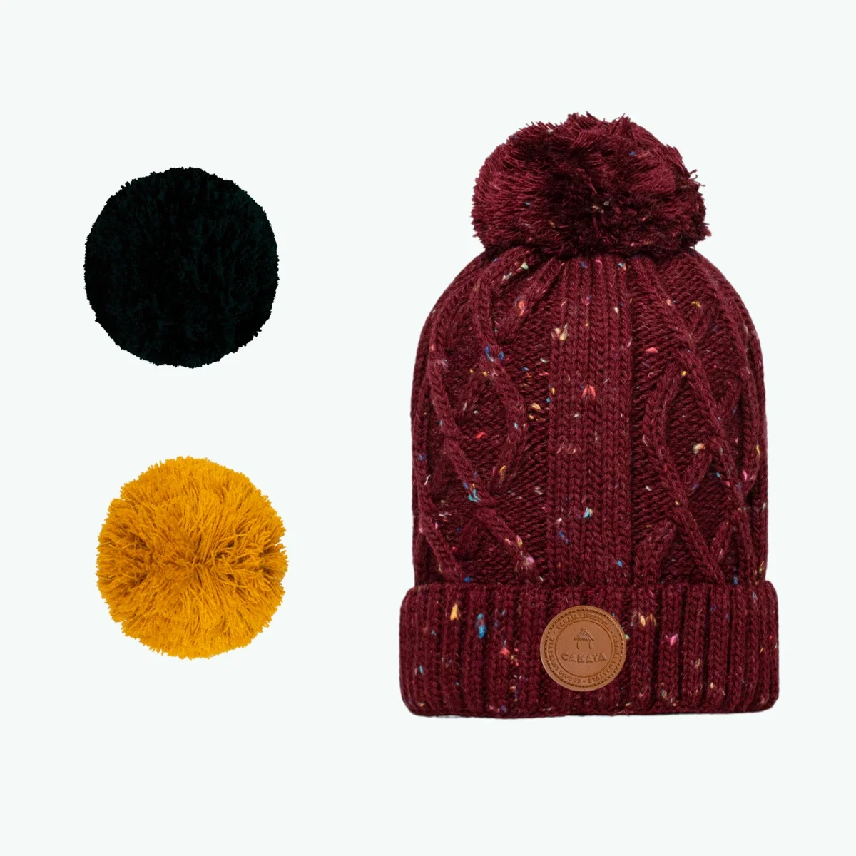 Bonnet Appletini Bordeaux — visuel 1