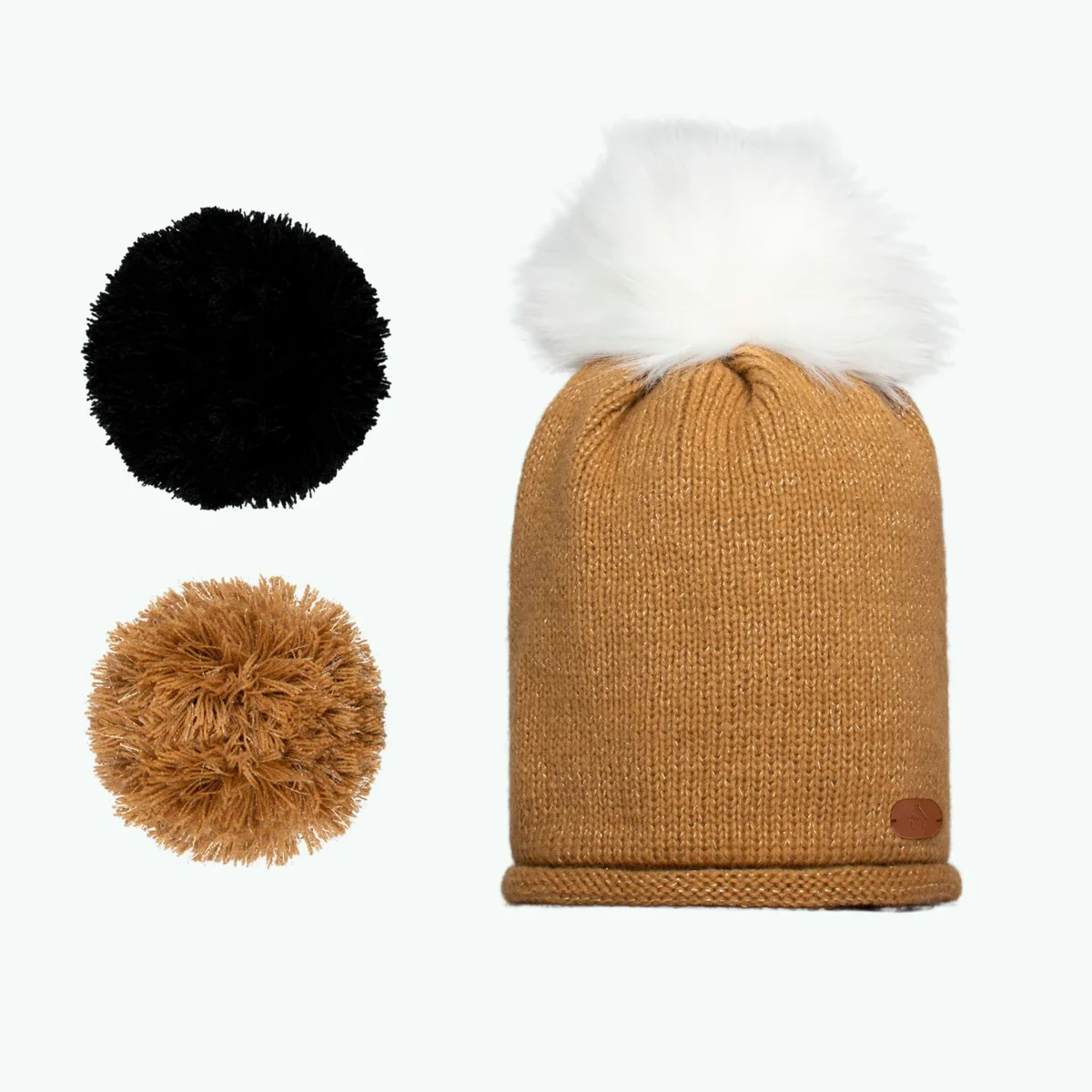 Bonnet Hydromel Camel — visuel 1