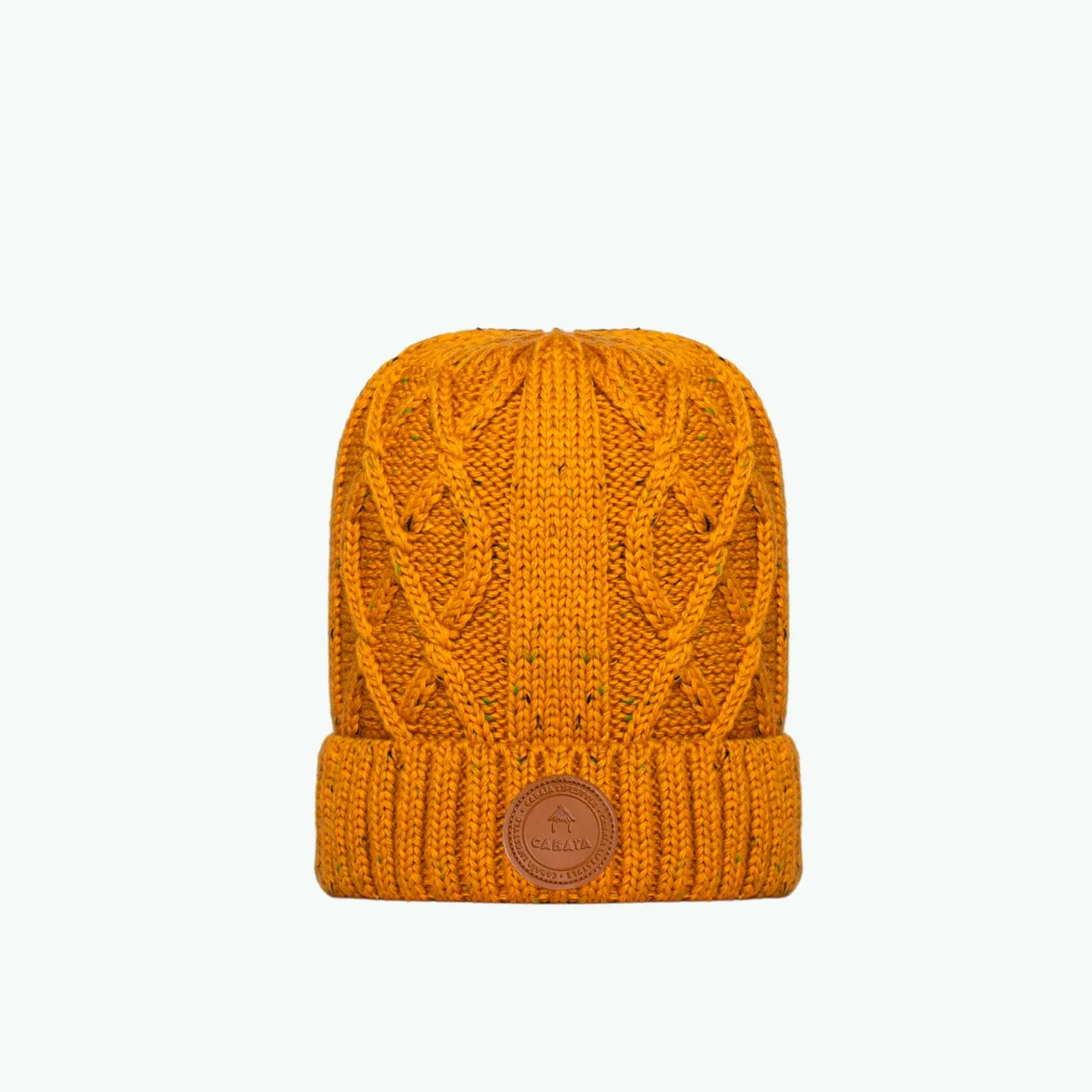Bonnet Barbotage Orange — visuel 1