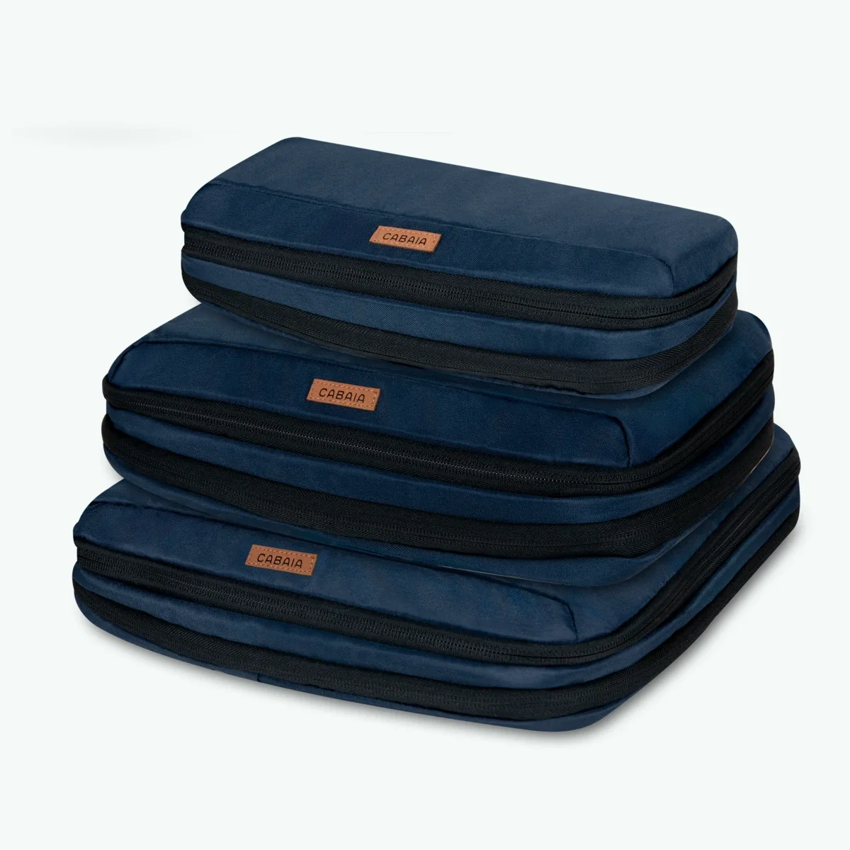 Set de 3 organisateurs valise Reykjavik — visuel 1