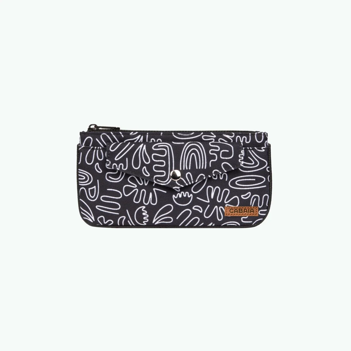 Pochette Crossbody Medium Coursives — visuel 1