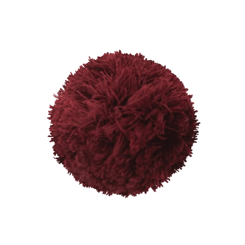 Pompon Burgundy — visuel 1