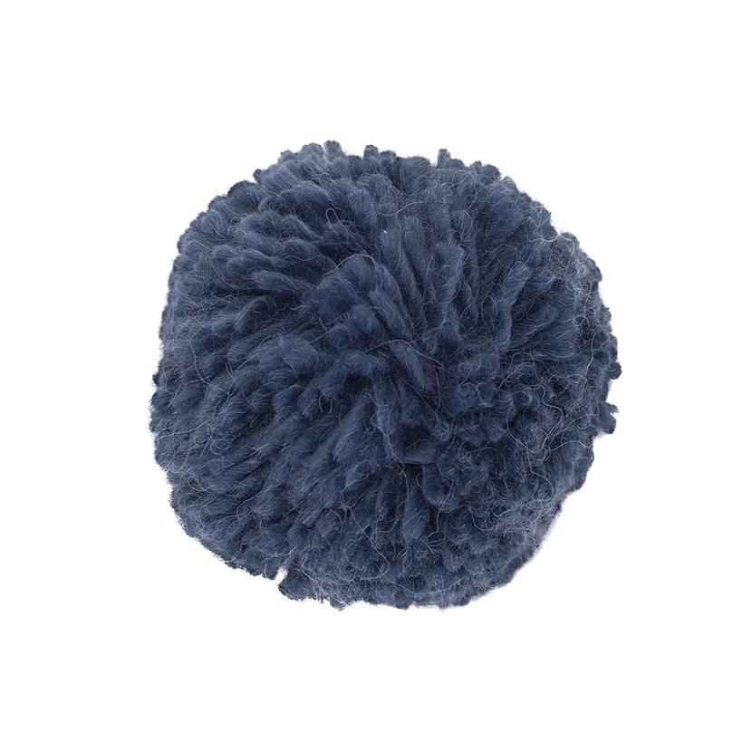 Pompon Fil épais Blue — visuel 1