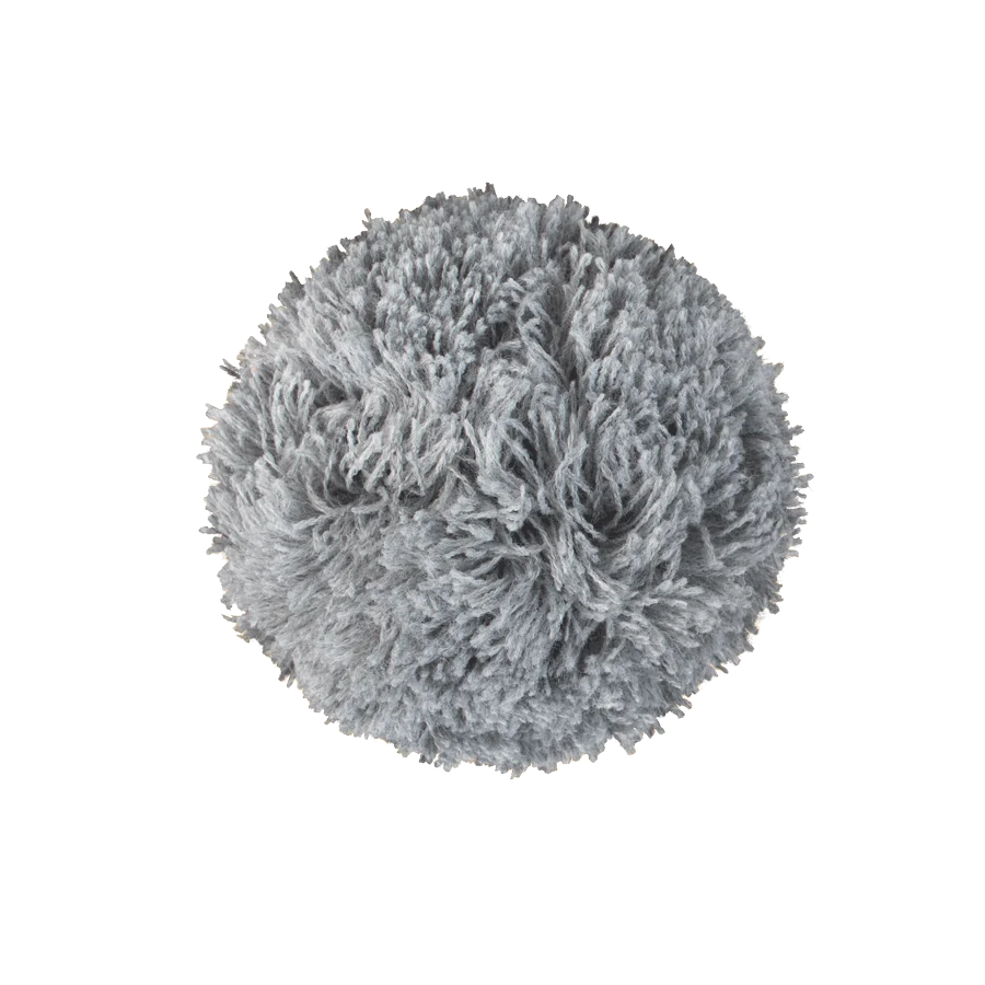 Pompon Acrylique Light Grey — visuel 1