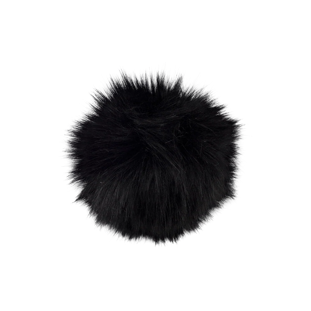 Pompon Black Fur — visuel 1