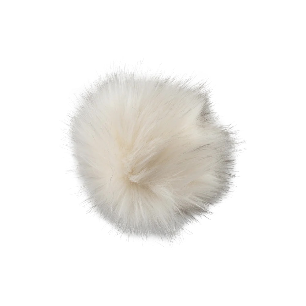 Pompon Cream Fur — visuel 1