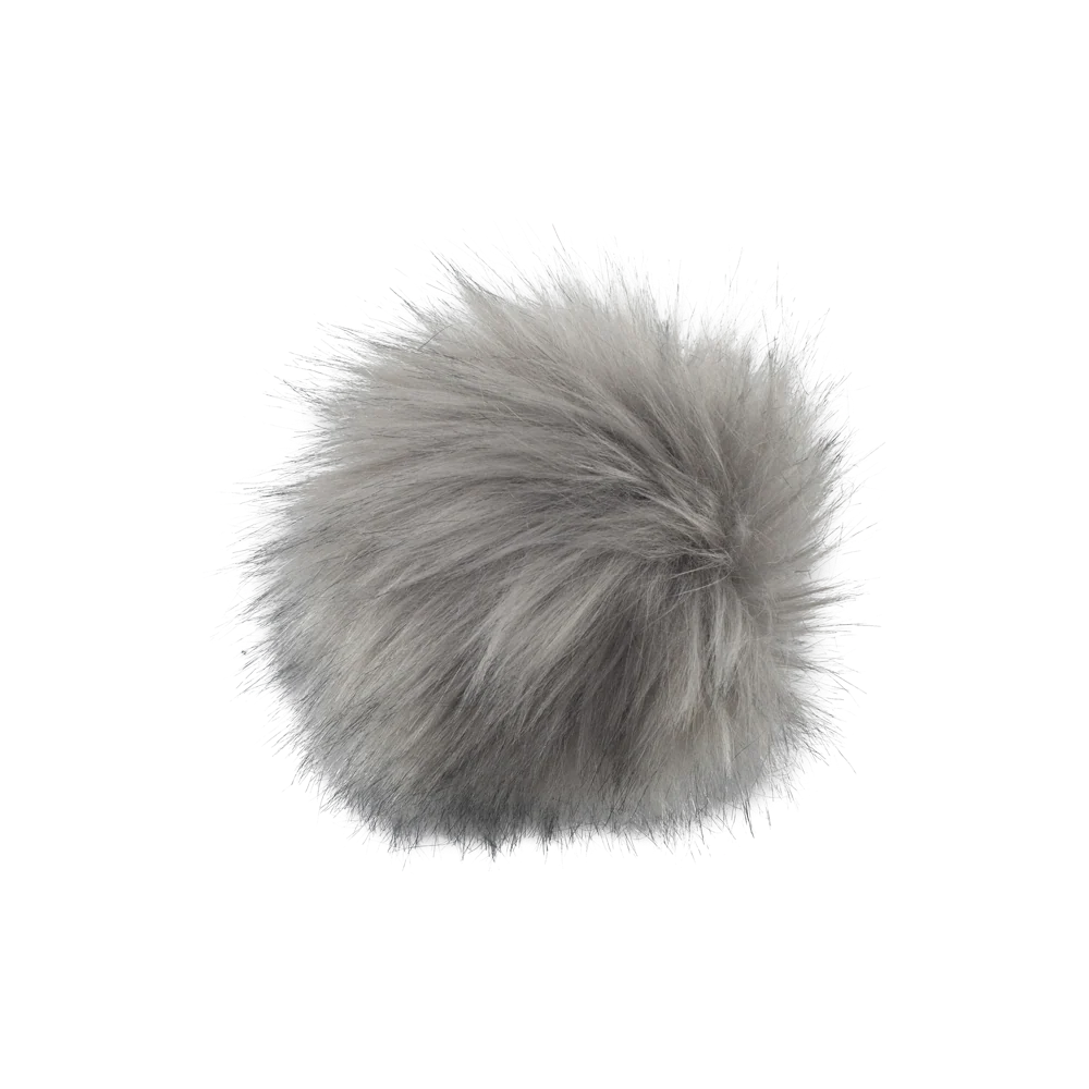 Pompon Grey Fur — visuel 1
