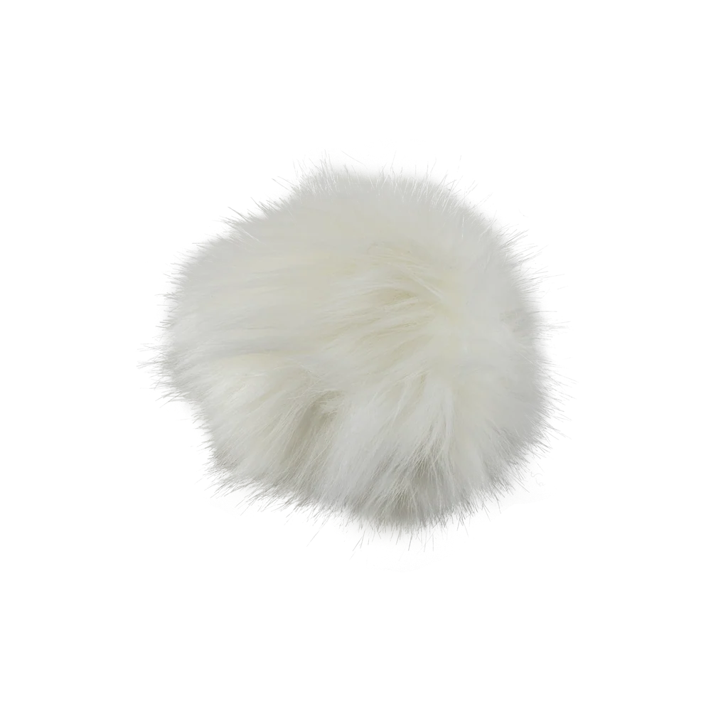 Pompon White Fur — visuel 1