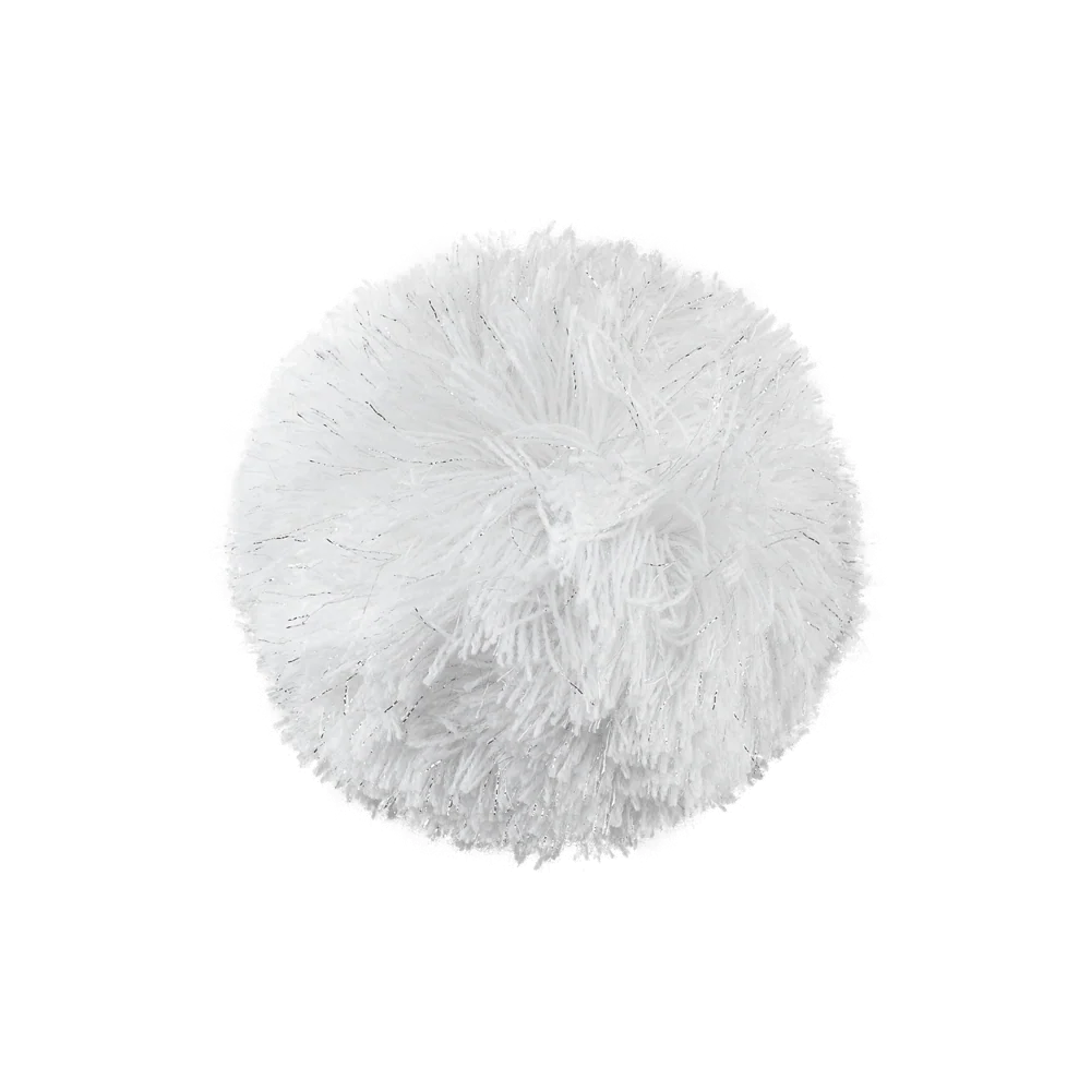 Pompon Silver/White Lurex — visuel 1