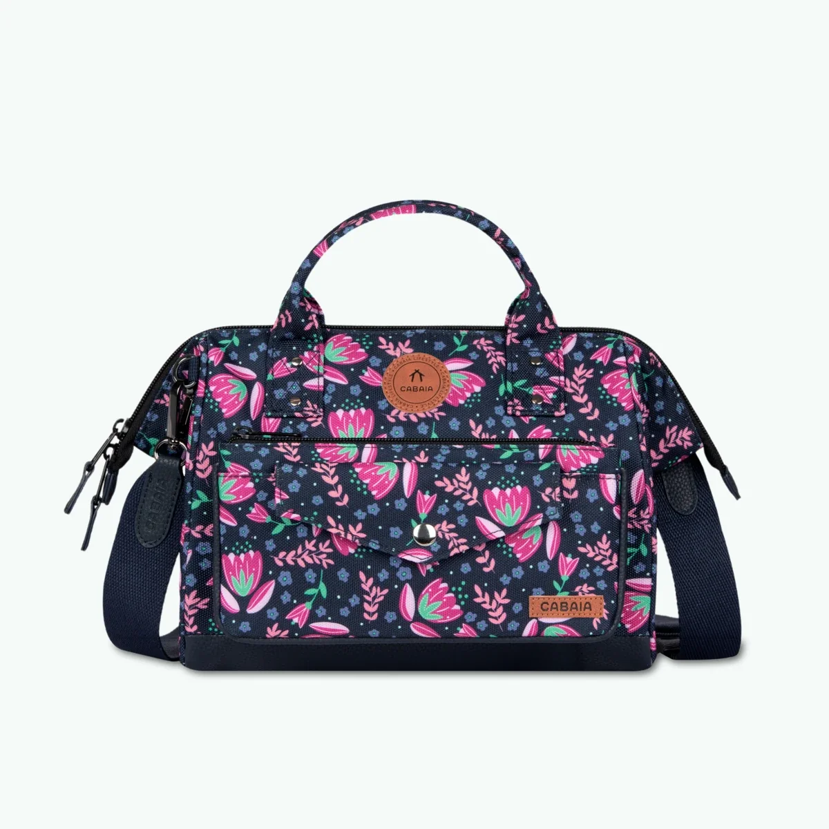 Crossbody Adventurer Medium Grotta Verde — visuel 1