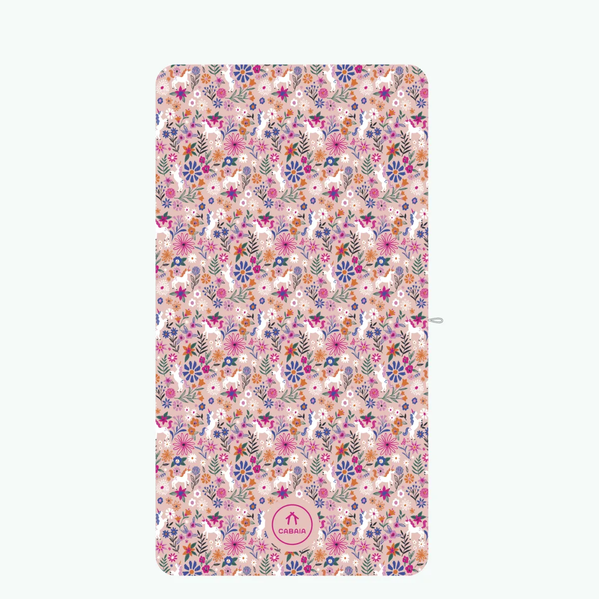 Wonderland - Serviette microfibre rectangulaire — visuel 1