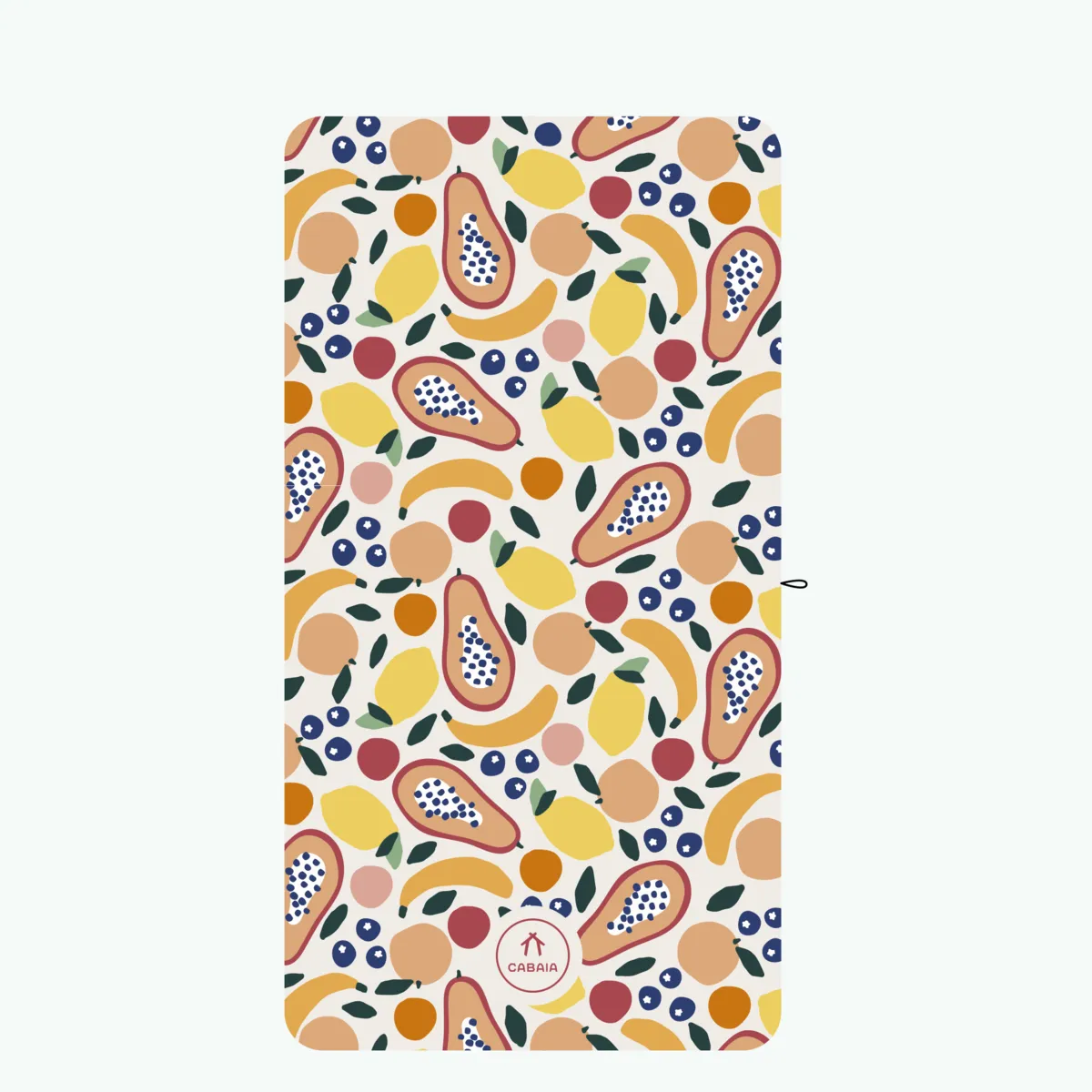 Lake Como - Serviette microfibre rectangulaire — visuel 1