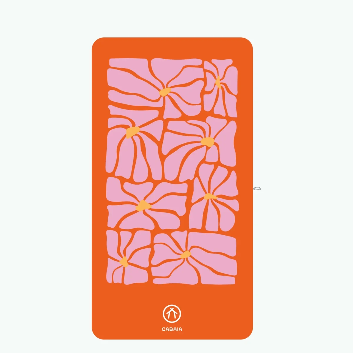 Paraiso - Serviette microfibre rectangulaire — visuel 1