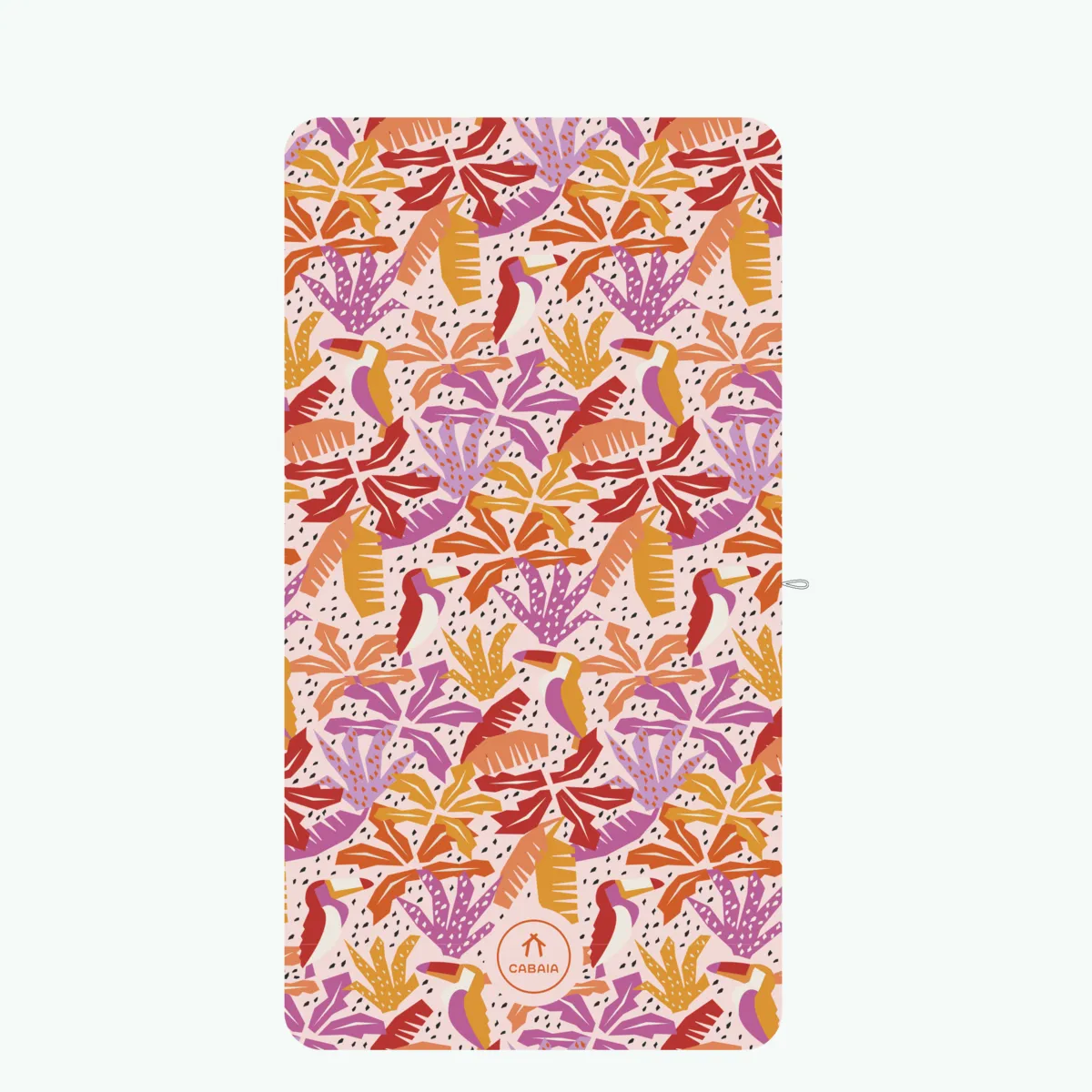 Pirae - Serviette microfibre rectangulaire — visuel 1