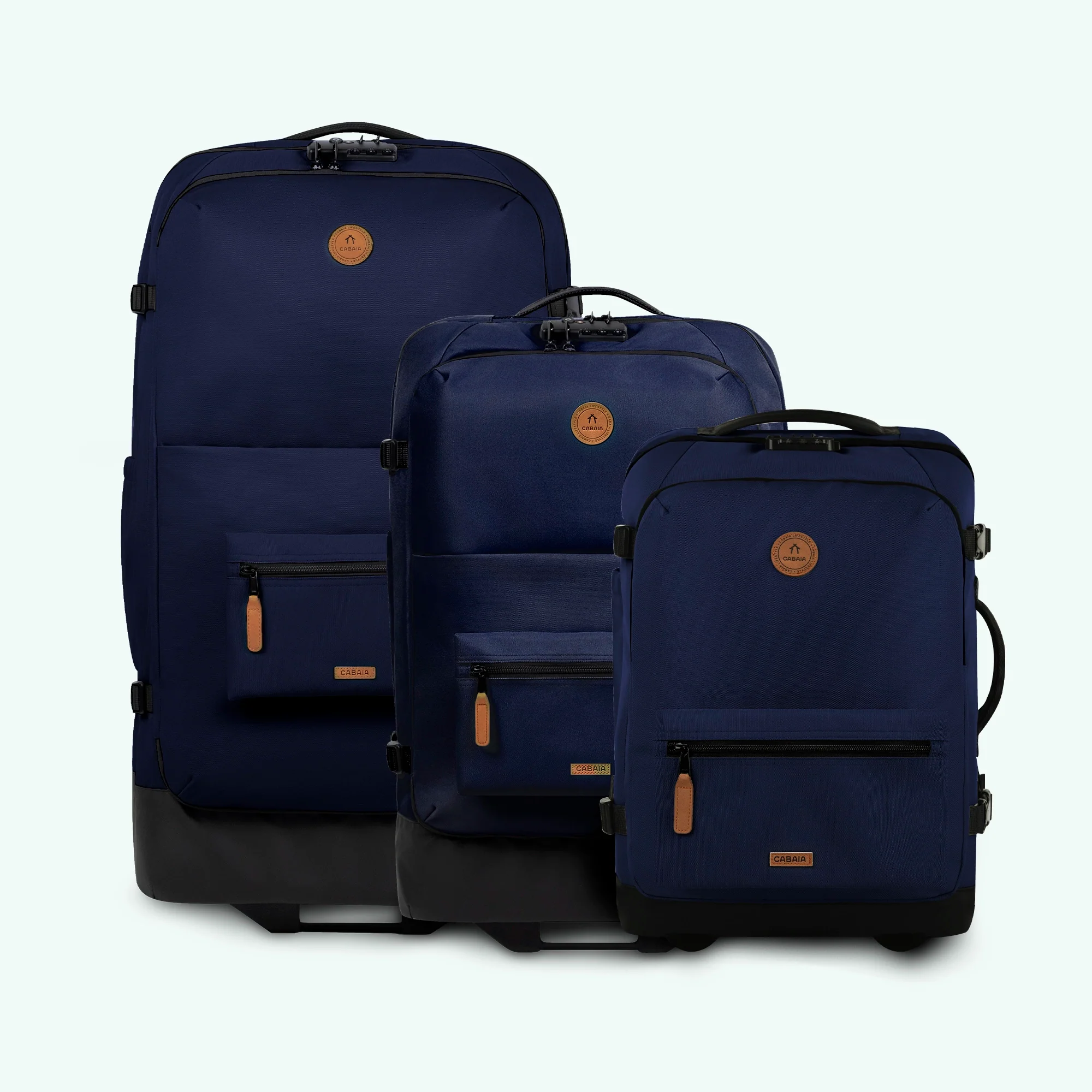 Set de 3 valises Reykjavik — visuel 1