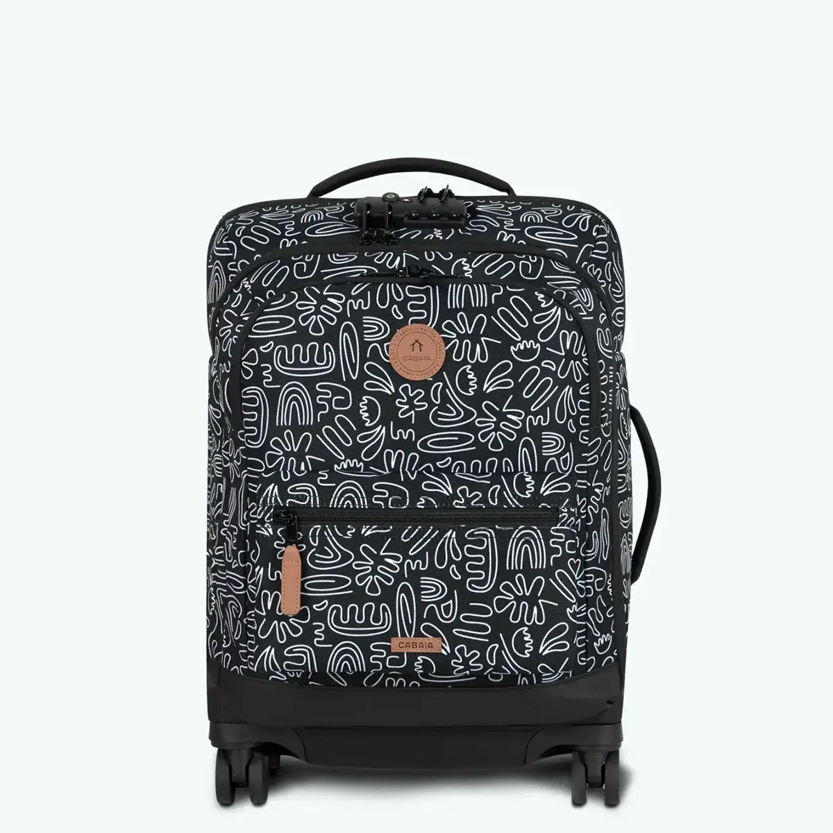 Valise souple 4 roues Small Amiens — visuel 1