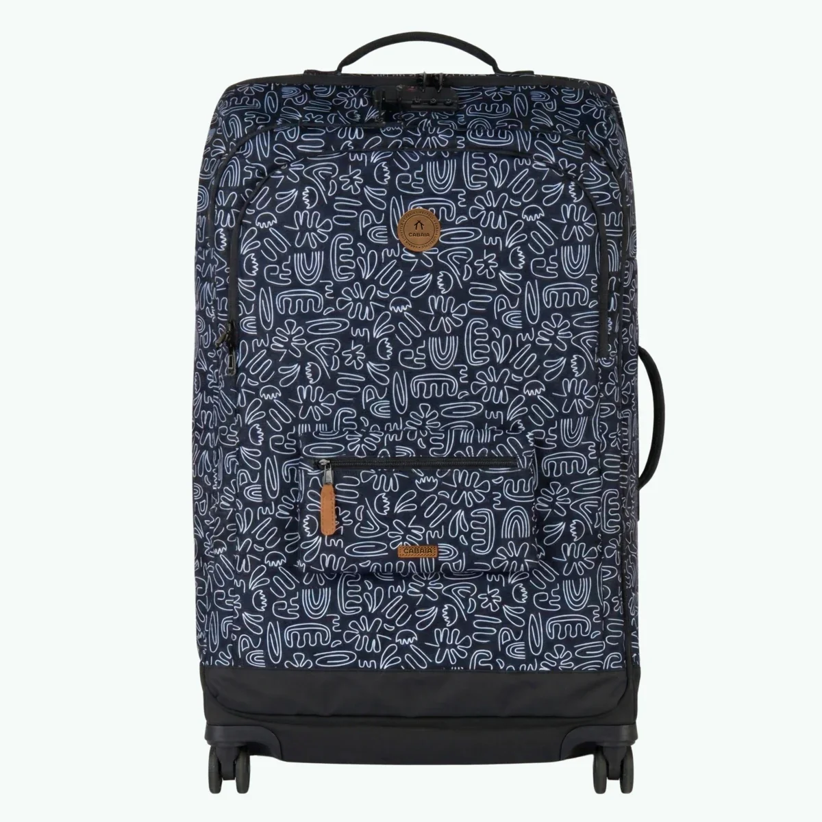 Valise souple 4 roues Large Amiens — visuel 1