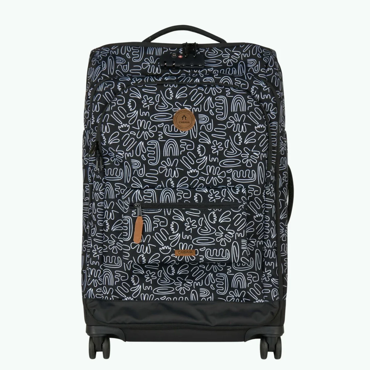 Valise souple 4 roues Medium Amiens — visuel 1