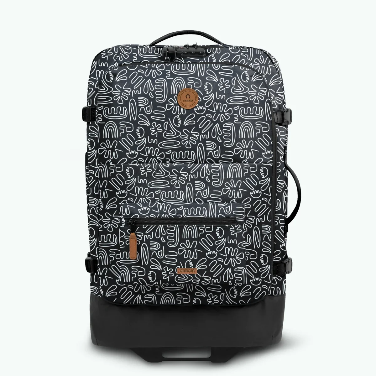 Valise souple 2 roues medium Amiens — visuel 1
