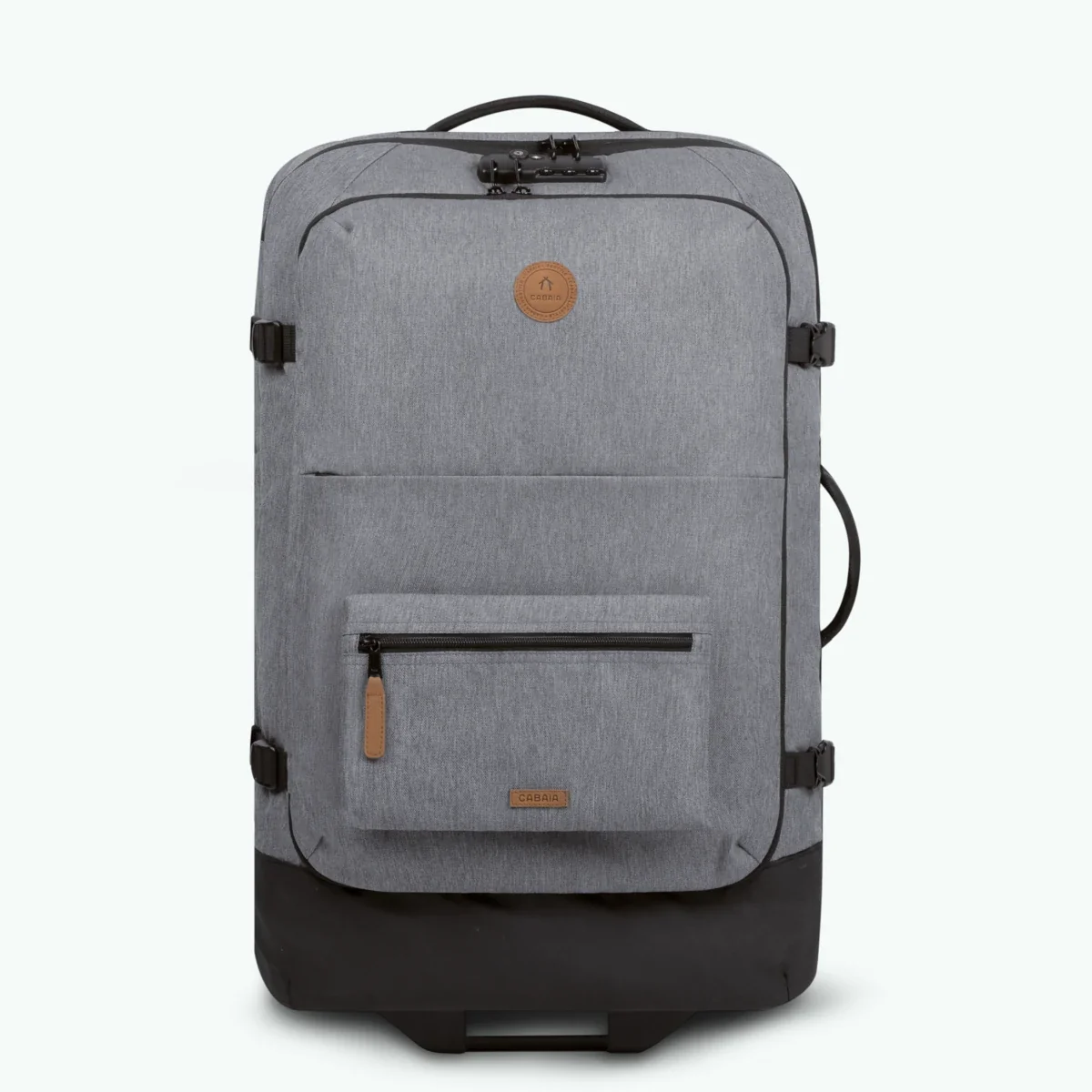 Valise souple 2 roues medium Getaria — visuel 1